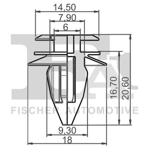 Fits fischer 40008 10 - fits, 10-40008.10