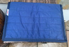 Poly Pad navy blue single