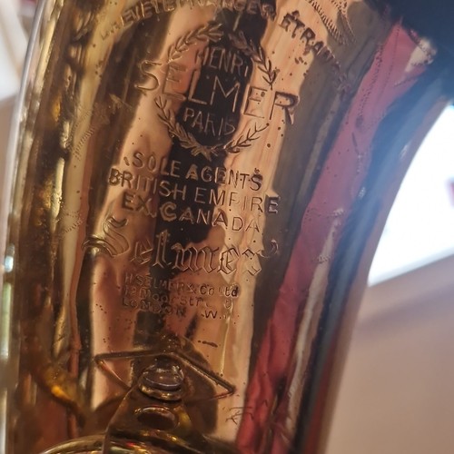 Selmer balanced action - action, alto