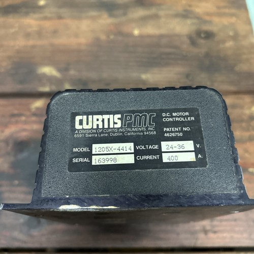 Curtis 1205x 4414 motor - curtis,
