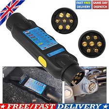 12V 7Pin Towing Trailer Tow