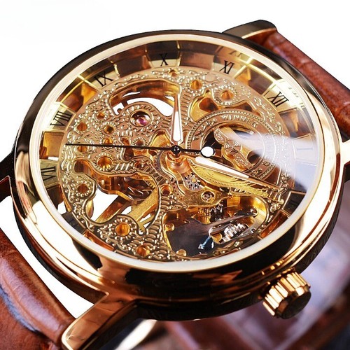 Men mechanical skeleton - men's,