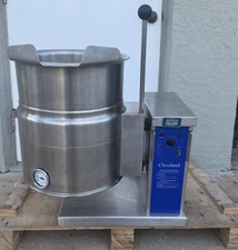 CLEVELAND KET-6-T Steam Jacketed Tilt Electric Soup Kettle 3PH - IN GREAT SHAPE!