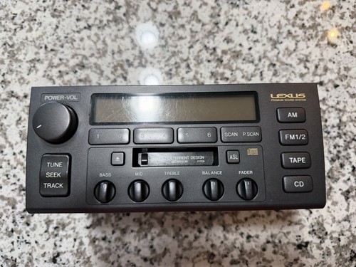 1998 2000 lexus ls400 - ls400, radio