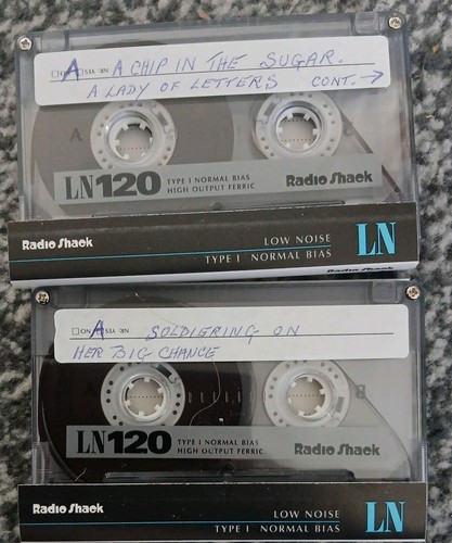 Radio shack ln - 2, c120
