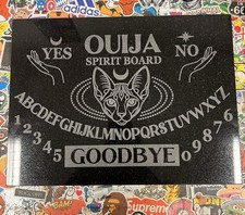 Engraved Granite Ouija Board
