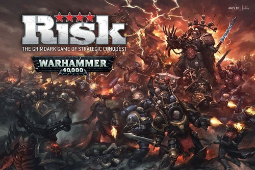 Warhammer 000 risk 40k - warhammer, risk.