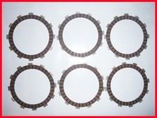 Honda C77 CA77 305  C72 CA72 Dream 6pc Clutch Disc Set 1960 1961-1964 1965 1966