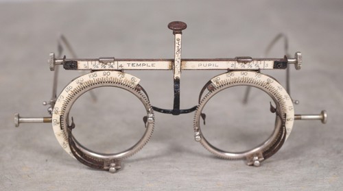 Victorian optician trial - optician’s,