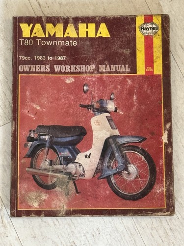 Haynes manual 1247 yamaha - haynes,