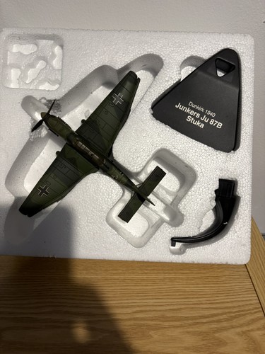 Atlas editions junkers 87b - junkers,