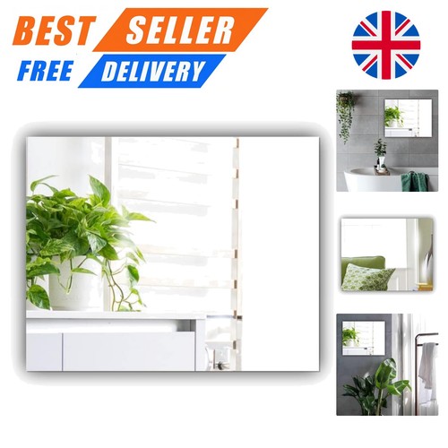 Frameless 30x24cm shatterproof - frameless,