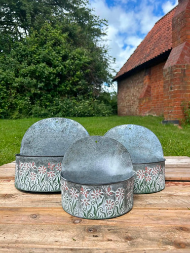 Set three floral - three,
