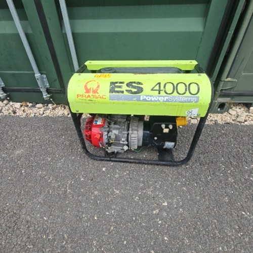 Pramac es4000 powersystems - pramac,