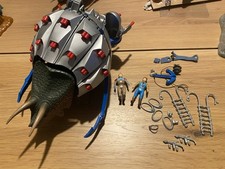 Dino-Riders Torosaurus Action