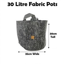 30 Litre Fabric Pot Grow Bag