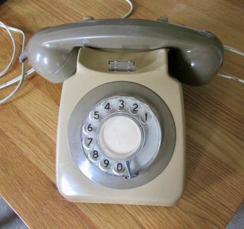 Gpo rotary telephone - gpo,
