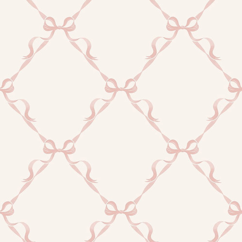 Tied with bow damask - tied, a