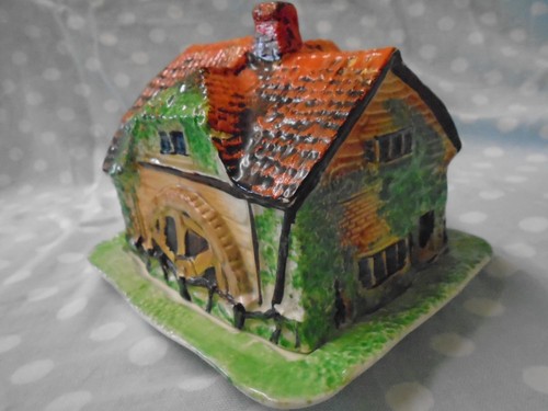 Vintage cottage watermill - vintage,