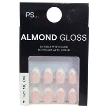 False Nails French Square