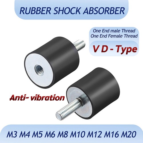 Rubber mounts shock - mounts,
