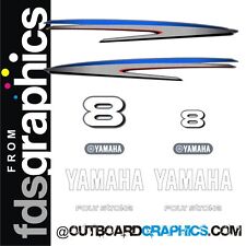 Yamaha 8hp 4 stroke outboard