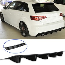 Rear Diffuser 10 Fins Bumper