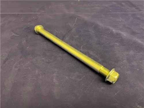 Pit bike drilled tapped - drilled, &