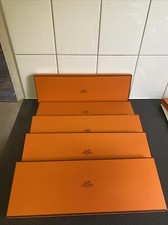Hermes Scarf or Cravat Boxes