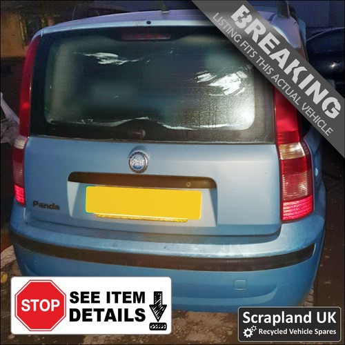Fiat panda mk2 - fiat, 03-2011