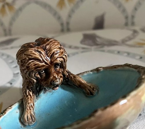 Antique george jones majolica - jones,