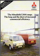 Mitsubishi L300 Van 1985-1986