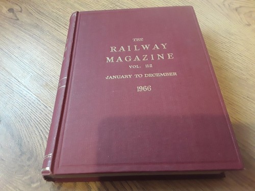 The railway magazine bound - the,