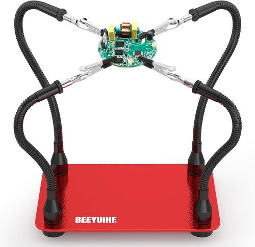 Helping hands soldering - hands,