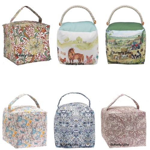 Cube shape william morris - cube,