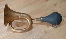 Vintage car style brass air