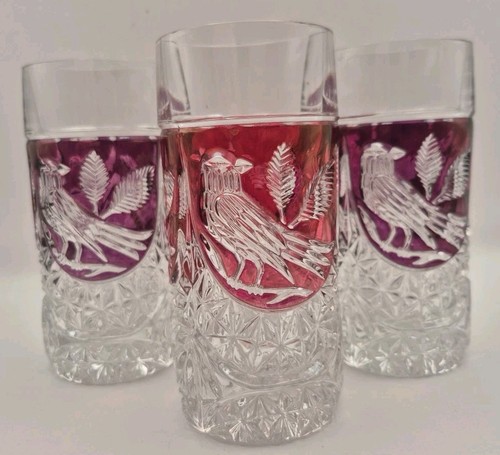 Vtg hofbauer byrdes red bird - vtg,