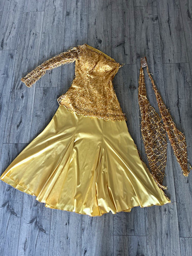 Women gold ballroom - women’s, ballroom/latin