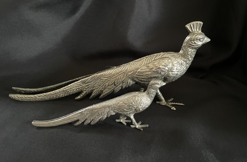 Pheasant figurines - 2, x
