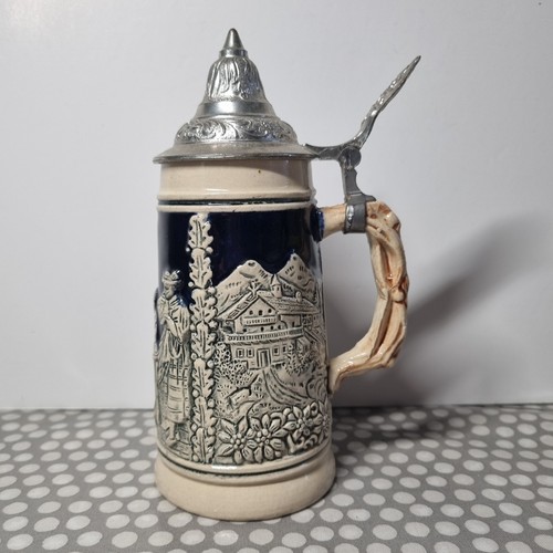 Vintage bier stein - bier, made