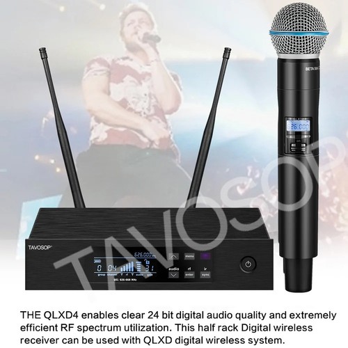 Qlxd b58a 600 mhz wireless - 600,