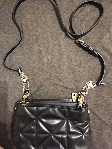 Love moschino black quilted - moschino,