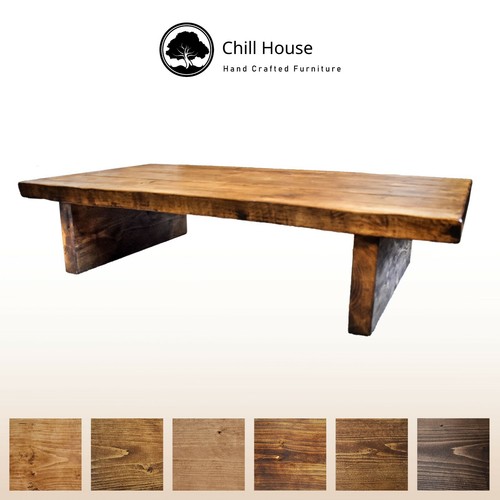 Waney live edge coffee - /,