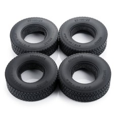 2/4PCS Rubber Tyre Tire for