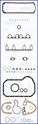 Full engine gasket set - gasket,