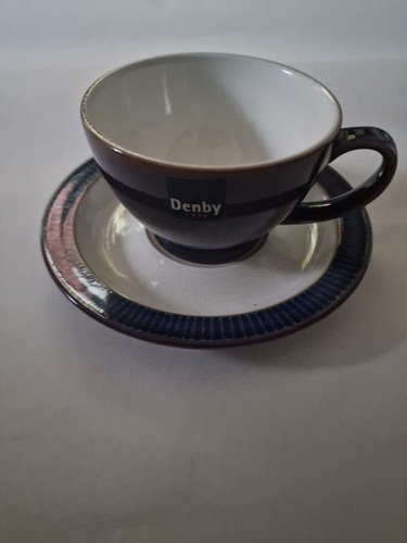 Denby storm tea cup - storm, and