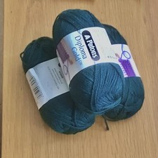 patons diploma gold dk 50g 3 Balls Blue Green Teal