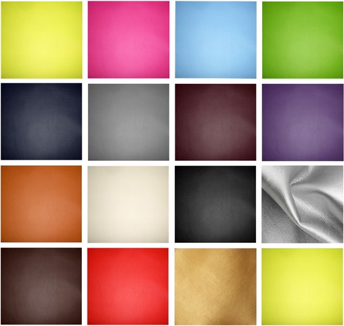 Soft faux leather - leather, fabric