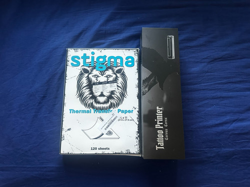 Stigma tattoo transfer stencil - transfer,