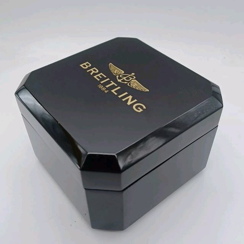 Breitling watch box black good - watch,